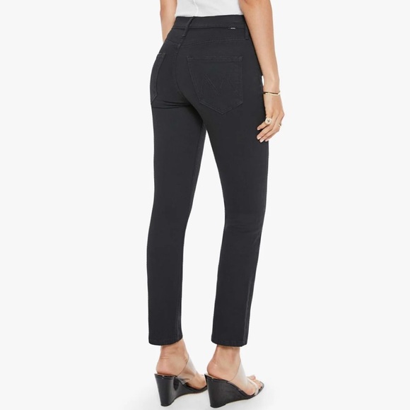 “NEW” MOTHER The Mid-Rise Dazzler Jean - Picture 3 of 11